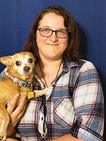 picture of Courtney, dog walker and pet sitter