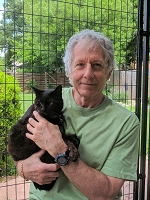 picture of Jerry, cat sitter
